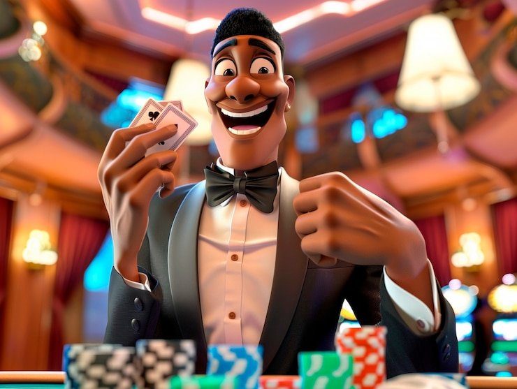 Multi-game lobby view with sports and casino categories