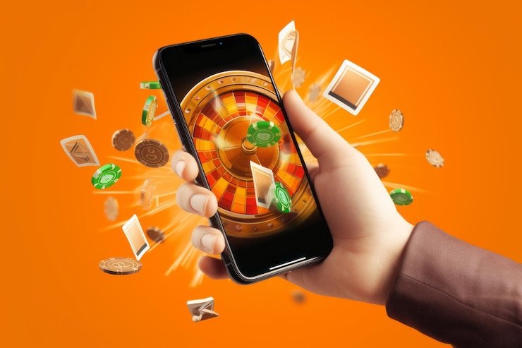 Mobile app interface showing Joker Gaming live dealer table selection